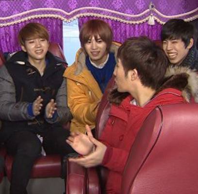 INFINITE, Sunggyu, Kim Myung Soo (L)