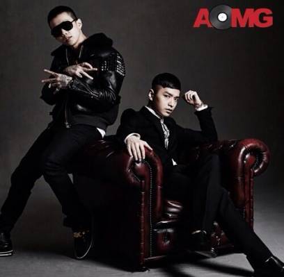 Jay Park, Supreme Team, Simon D