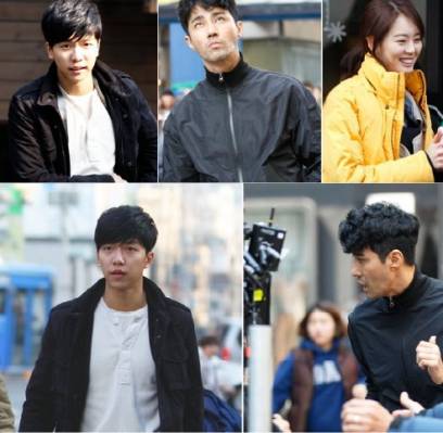 Lee Seung Gi, Go Ara, Cha Seung Won