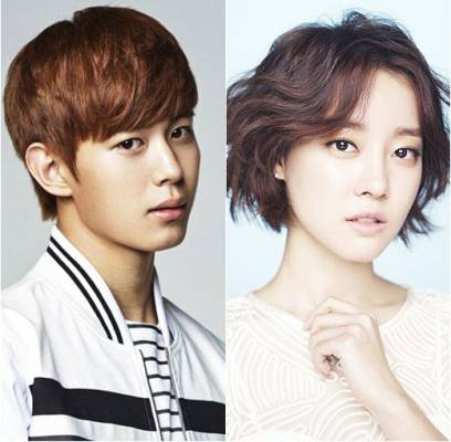 Rainbow, Woori (Go Na Eun), VIXX, Hongbin