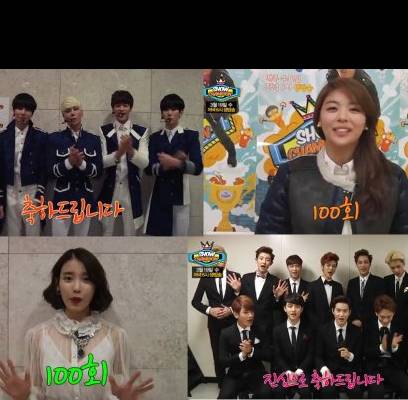 Orange Caramel, Apink, B1A4, B.A.P, CNBLUE, f(x), Amber, Girl