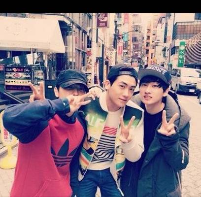 Super Junior, Eunhyuk, Donghae, ZE:A, Hyungsik