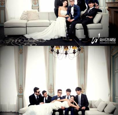 g.o.d, Kim Tae Woo, Son Ho Young, Danny Ahn, Park Joon Hyung