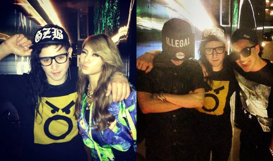 2NE1, CL , Big Bang, G-Dragon