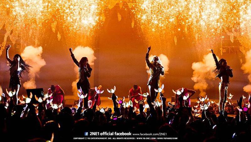 2NE1, Yang Hyun Suk