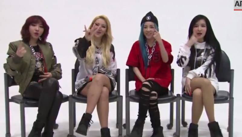 2NE1, CL 