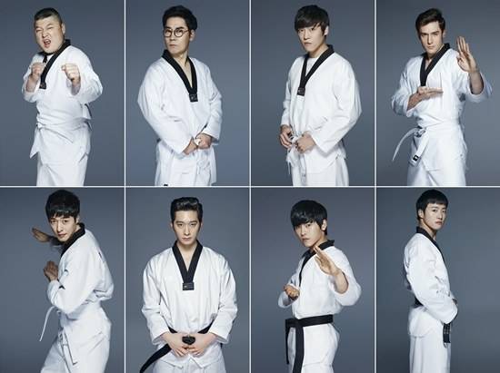 2PM, Chansung, Big Star, FeelDog, INFINITE, Hoya, Kang Ho Dong, John Park, Julien Kang, Seo Ji Suk, Kim Yeon Woo