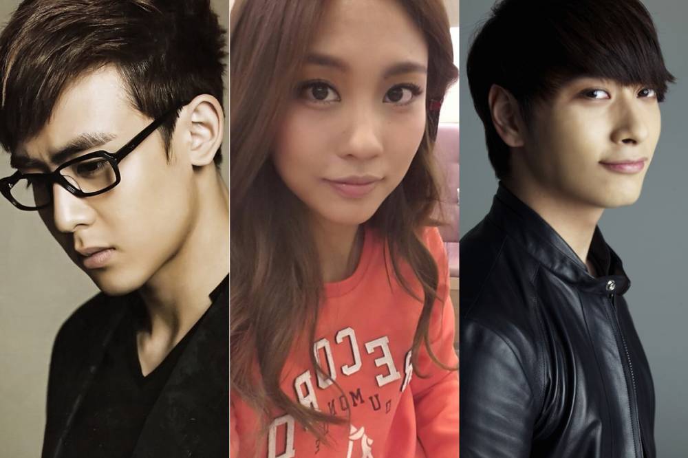 2PM, Nichkhun, Chansung, miss A, Fei