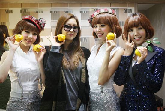 After School, UEE, Orange Caramel