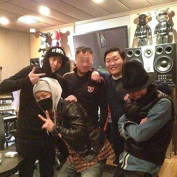 Teddy, Big Bang, Taeyang, G-Dragon, Psy