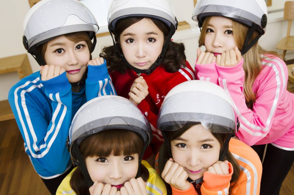 Crayon Pop, Apink, Chorong, Girl