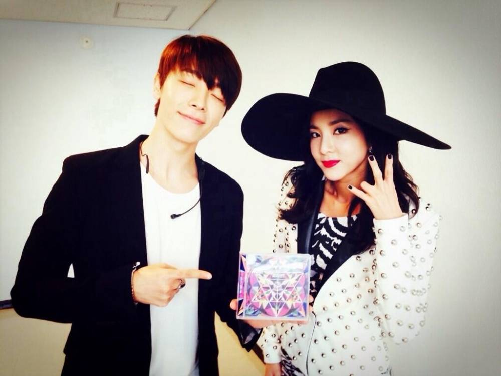 2NE1, Dara, Super Junior, Donghae