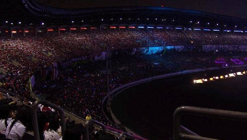 Konser Girl's Generation yang membuat stadion penuh | allkpop.com