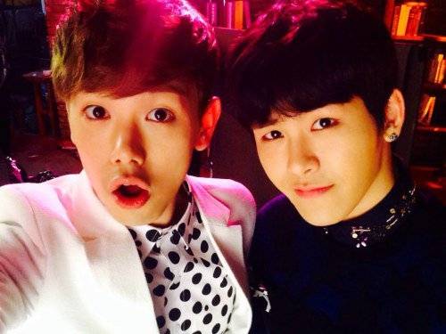 INFINITE, Hoya, Eric Nam