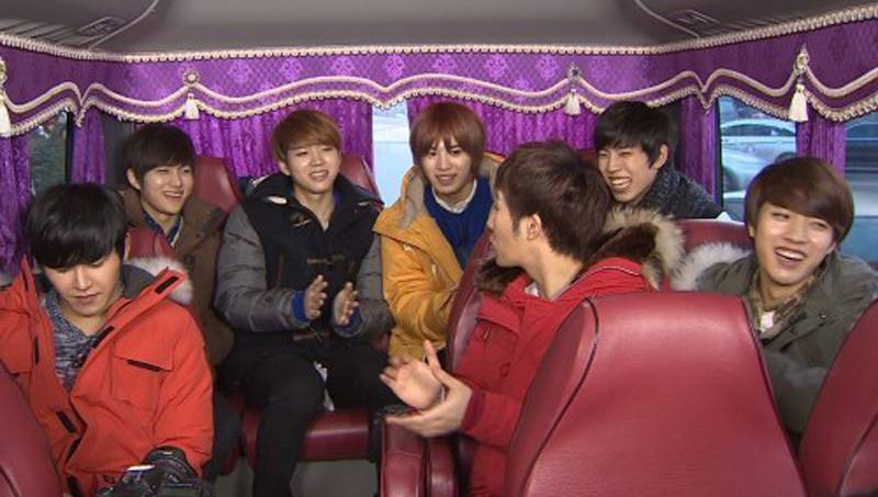 INFINITE, Sunggyu, Kim Myung Soo (L)
