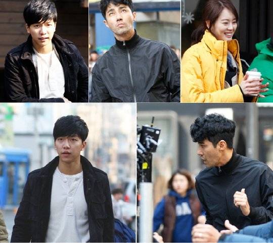 Lee Seung Gi, Go Ara, Cha Seung Won