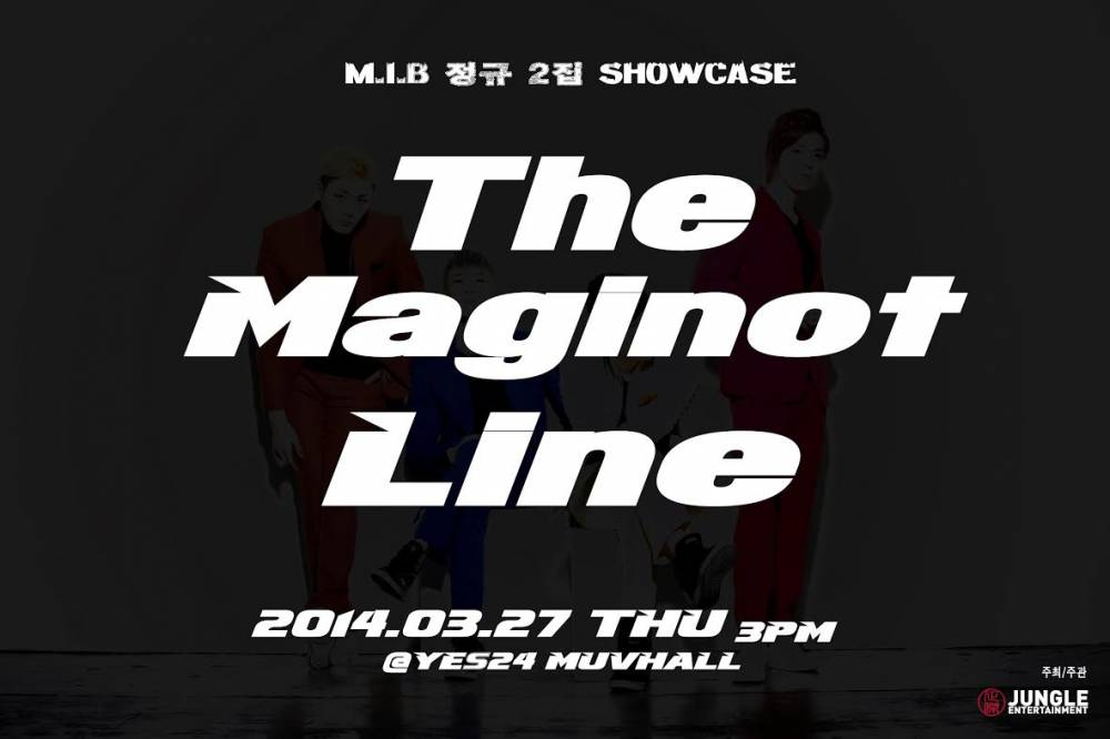 M.I.B to reveal their 2nd album 'The Maginot Line' at upcoming showcase ...