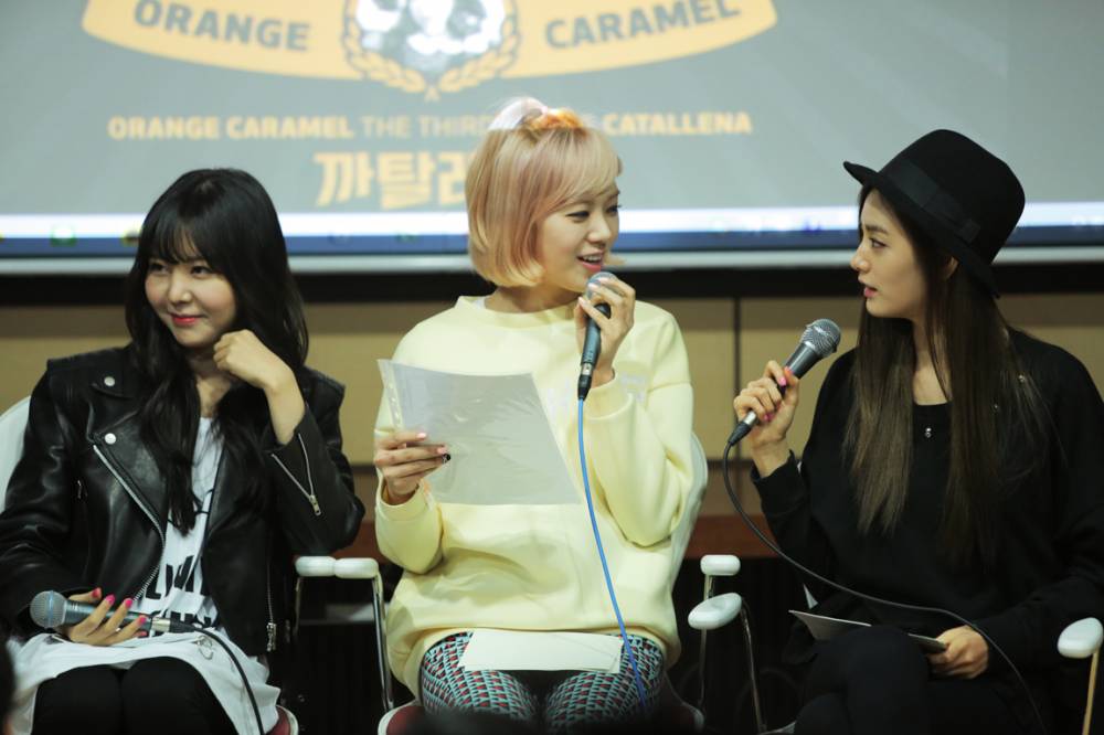 After School, Raina, Nana, Lizzy, Orange Caramel