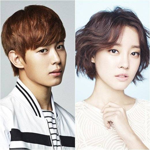 Rainbow, Woori (Go Na Eun), VIXX, Hongbin