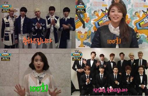 Orange Caramel, Apink, B1A4, B.A.P, CNBLUE, f(x), Amber, Girl