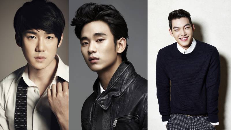 Im Si Wan (Siwan), Kim Soo Hyun, Yoo Ah In, Choi Jin Hyuk, Kim Woo Bin, , Joo Sang Wook, Jung Woo