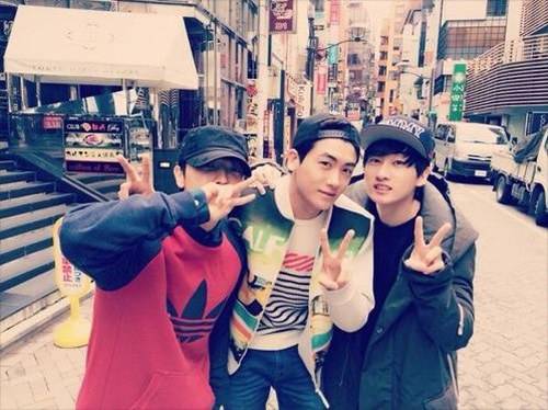 Super Junior, Eunhyuk, Donghae, ZE:A, Hyungsik