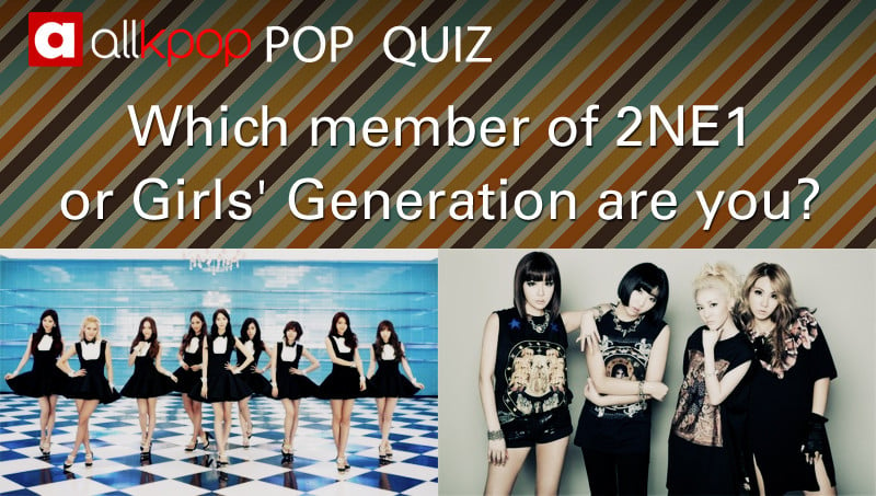 2NE1, Girls