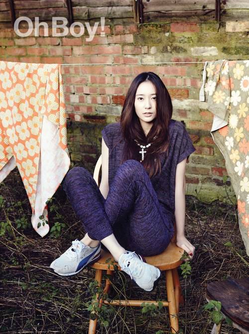 f(x), Krystal