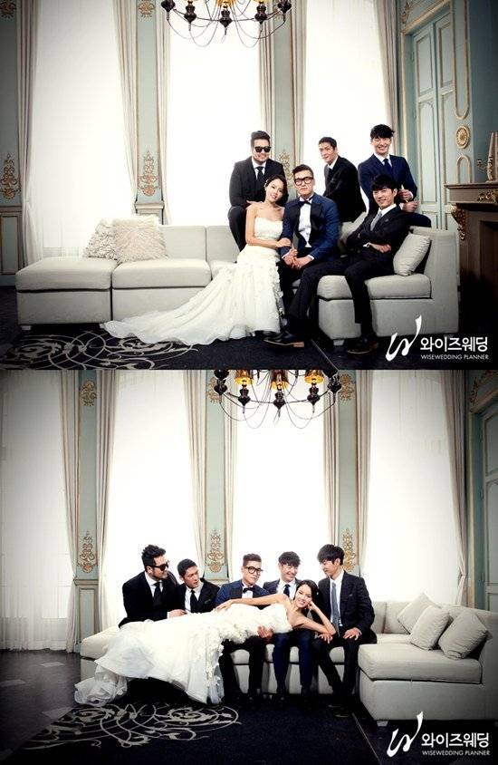 g.o.d, Kim Tae Woo, Son Ho Young, Danny Ahn, Park Joon Hyung