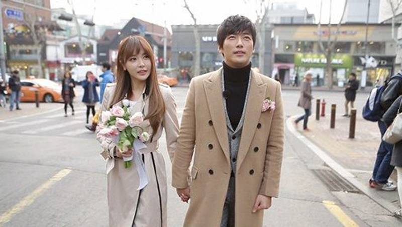 Hong Jin Young, Nam Goong Min