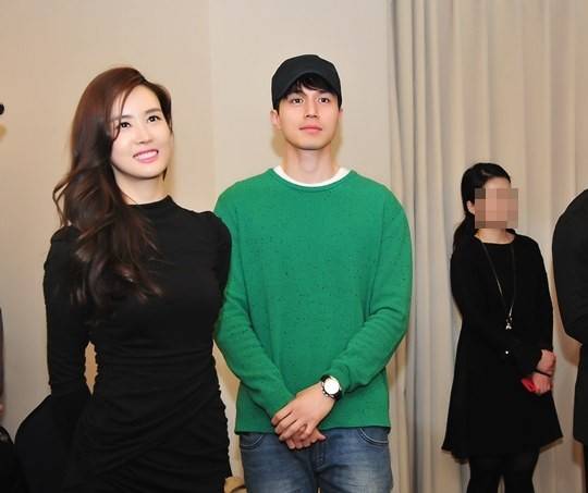 Lee Dong Wook, Lee Da Hae