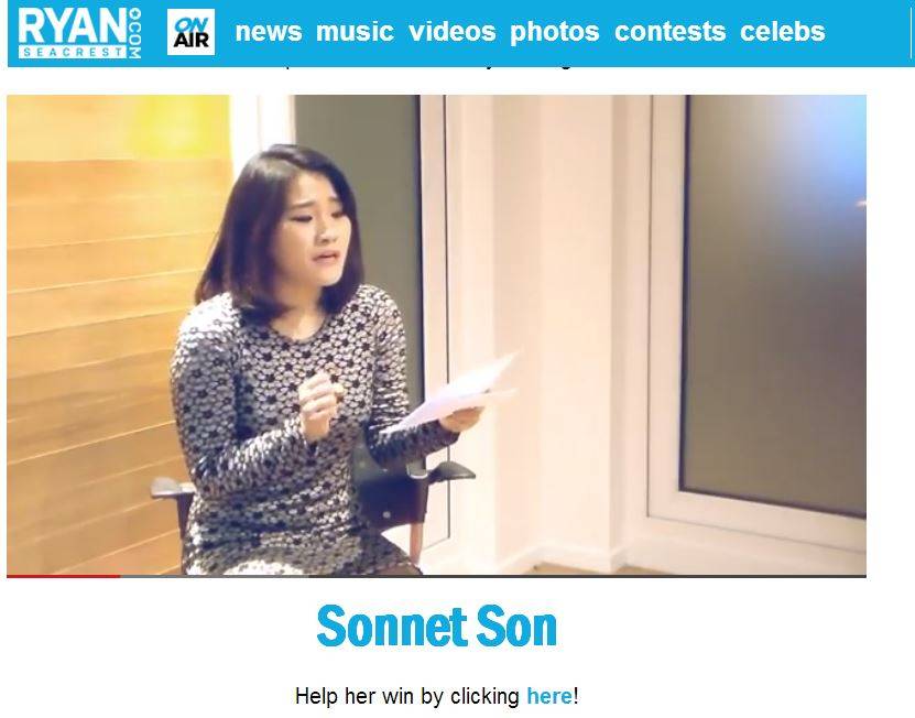 Son Seung Yeon (Sonnet Son)