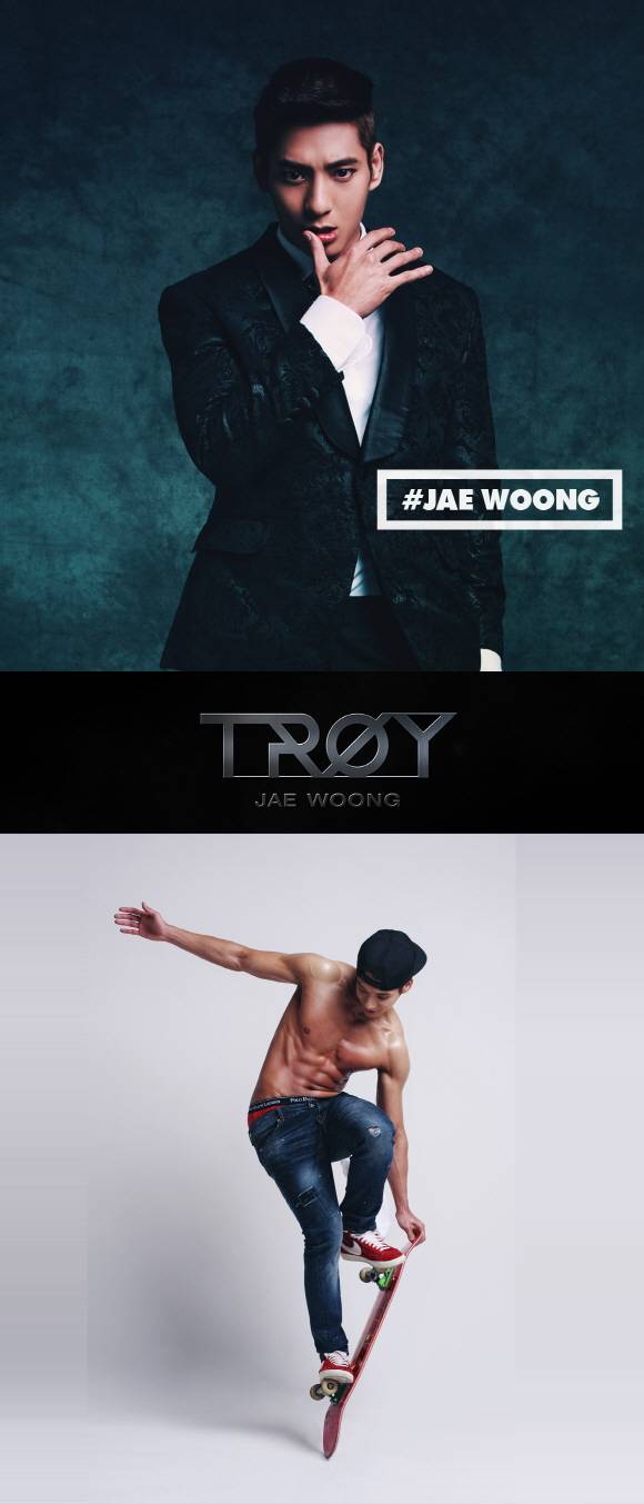 TROY, Jaewoong
