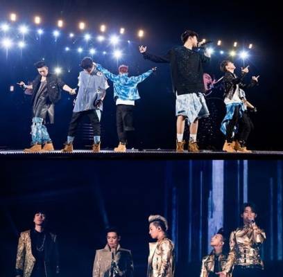 2NE1, Big Bang, Lee Hi, Epik High, winner