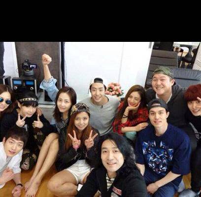 2NE1, Park Bom, After School, Nana, Orange Caramel, EXO, Chanyeol, Lee Dong Wook, 5urprise, Seo Kang Jun