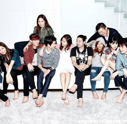 2NE1, Park Bom, After School, Nana, EXO, Chanyeol, Lee Dong Wook, Seo Kang Jun, Lee So Ra, Jo Se Ho, Shin Sung Woo