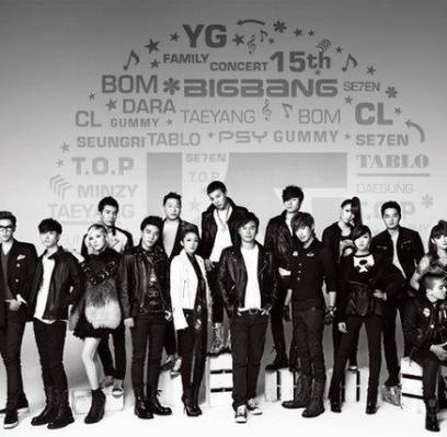 Big Bang, Psy