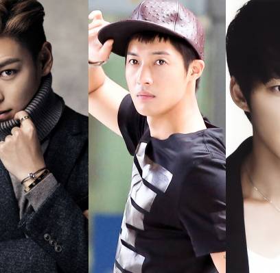 Big Bang, T.O.P, JYJ, Yoochun, Kim Hyun Joong