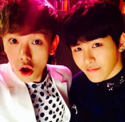 INFINITE, Hoya, Eric Nam