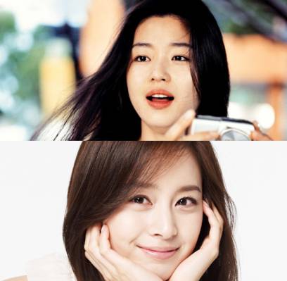 Kim Tae Hee, Shin Min Ah, Gong Hyo Jin, Lee Bo Young, Ha Ji Won, Jun Ji Hyun, Han Ga In