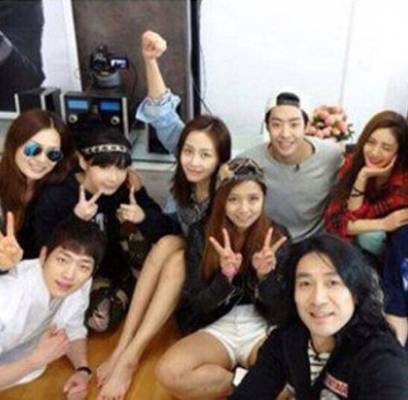 Park Bom, Nana, Chanyeol, Lee Dong Wook, Seo Kang Jun