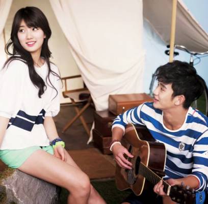 miss A, Suzy, Kim Soo Hyun