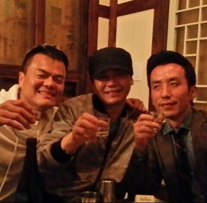 Yoo Hee Yeol, J.Y. Park, Yang Hyun Suk