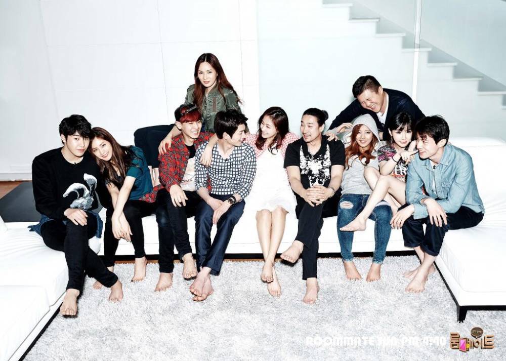 2NE1, Park Bom, After School, Nana, EXO, Chanyeol, Lee Dong Wook, Seo Kang Jun, Lee So Ra, Jo Se Ho, Song Ga Yeon, Hong Soo Hyun