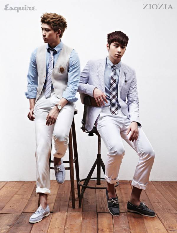 2PM, Taecyeon, Chansung