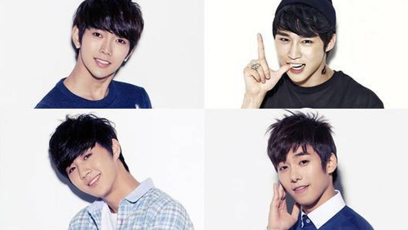 A-JAX, Hyeongkon, Jaehyung, Hyojun, Seungyub