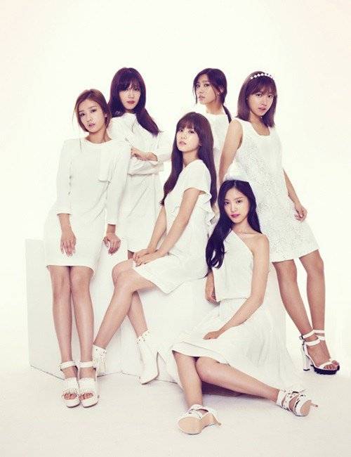 Apink, Girl