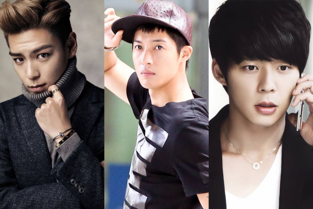 Big Bang, T.O.P, JYJ, Yoochun, Kim Hyun Joong