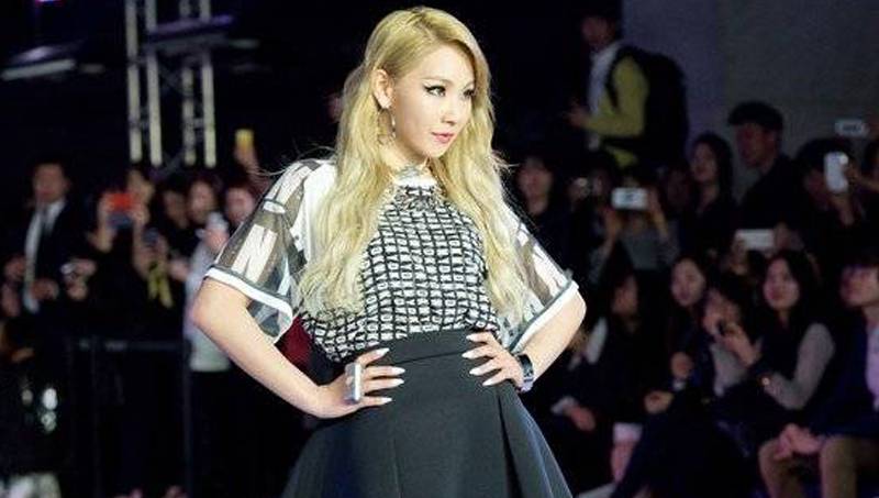 CL , Kim Shin Young