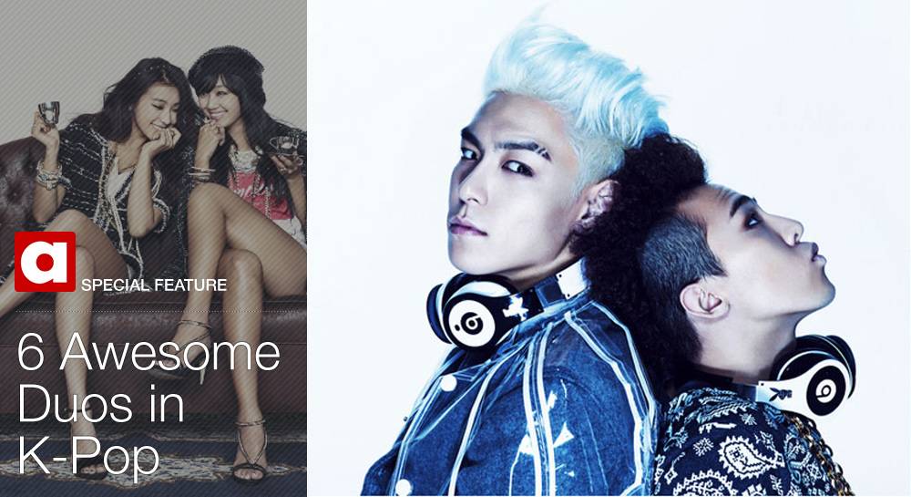 GD&TOP, Davichi, INFINITE H, SISTAR19, TVXQ, Trouble Maker